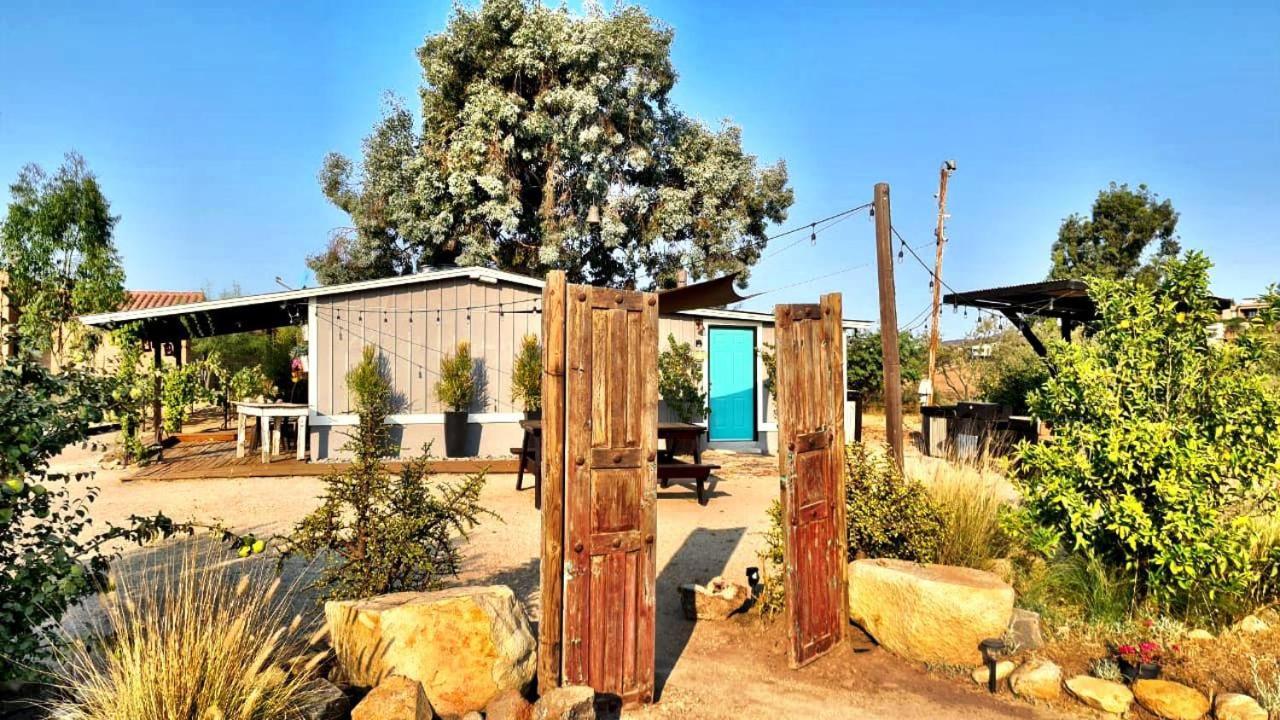 Finca Vidandrei Casa Eucalipto Valle de Guadalupe Exteriér fotografie