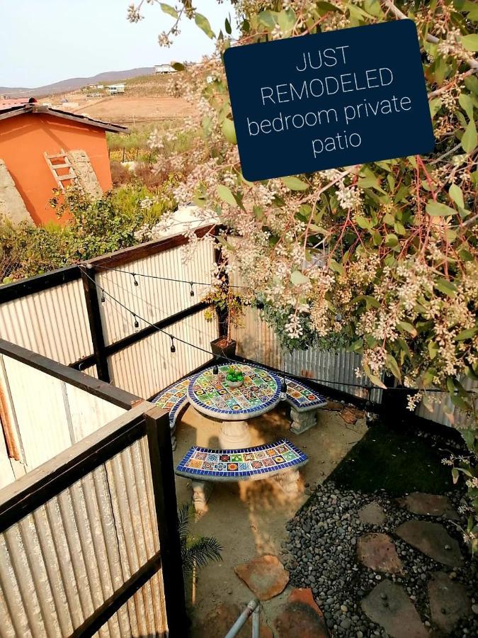 Finca Vidandrei Casa Eucalipto Valle de Guadalupe Exteriér fotografie