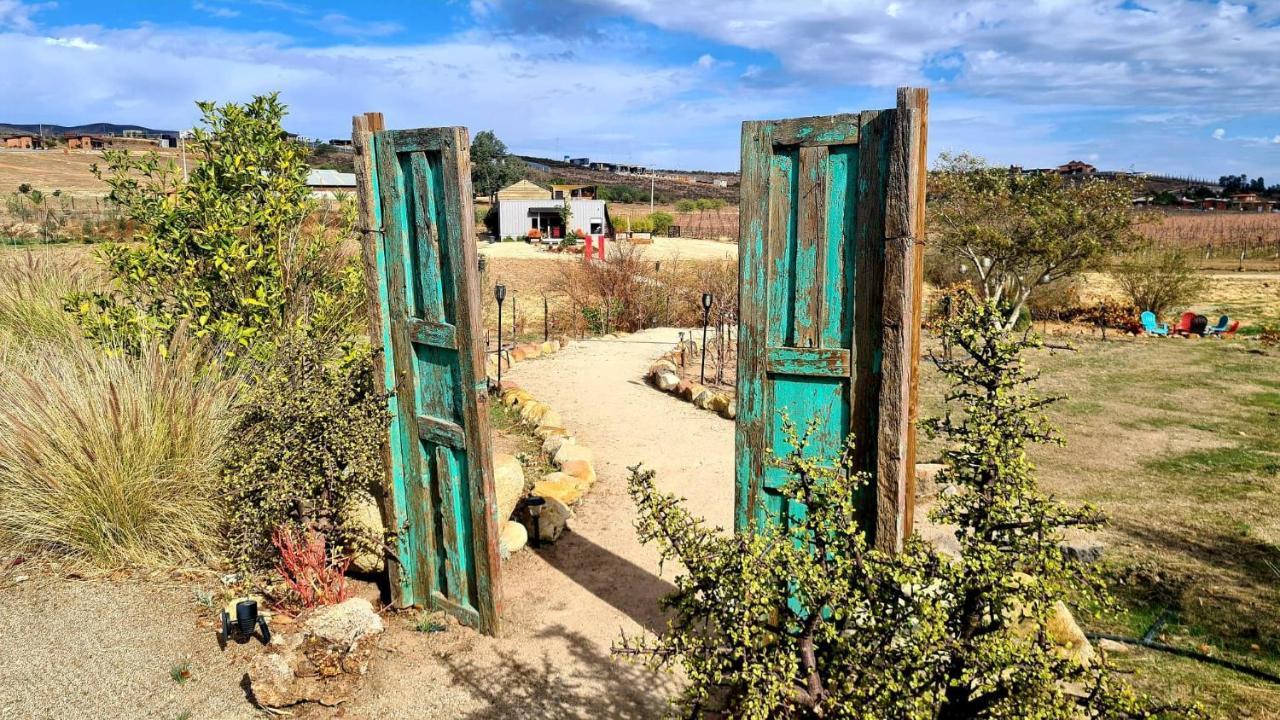 Finca Vidandrei Casa Eucalipto Valle de Guadalupe Exteriér fotografie