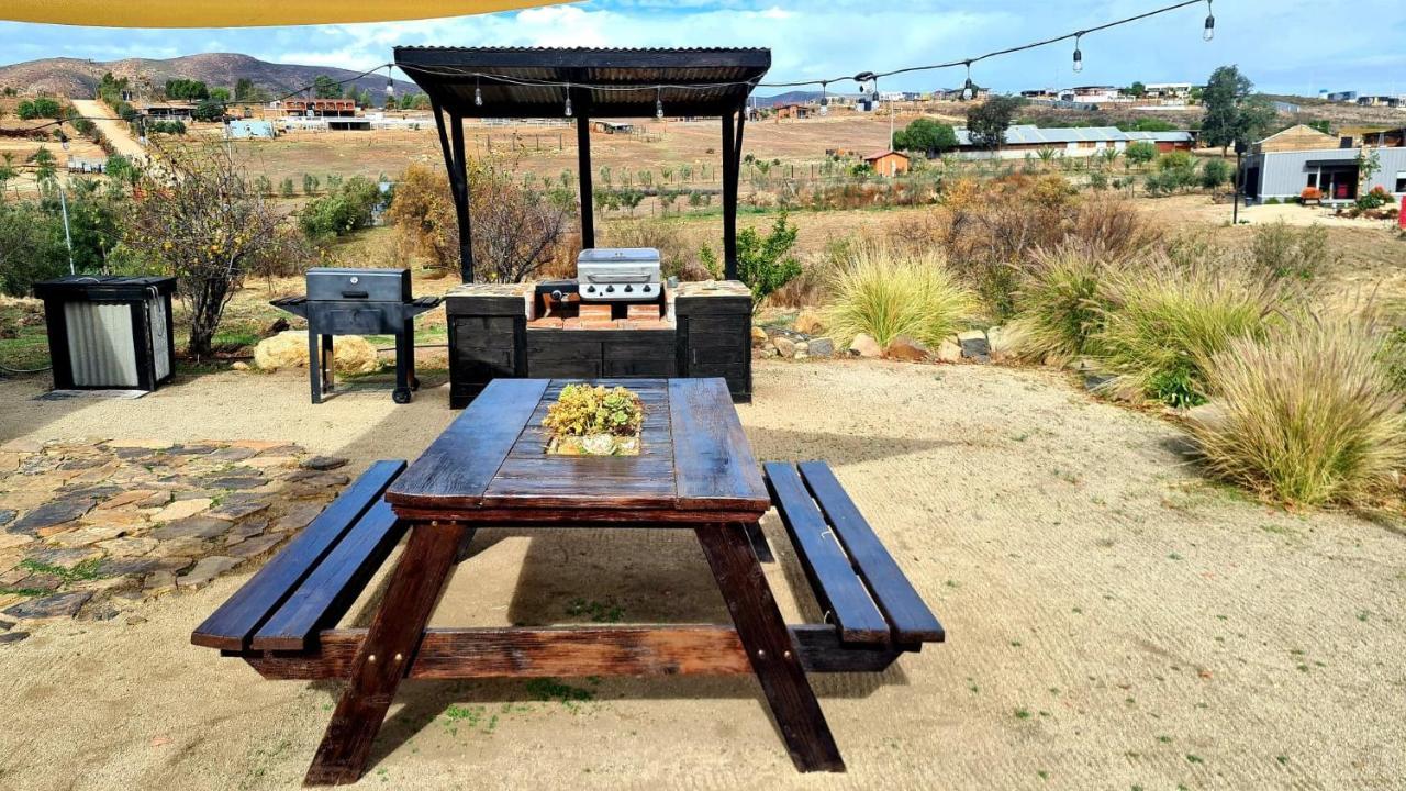 Finca Vidandrei Casa Eucalipto Valle de Guadalupe Exteriér fotografie