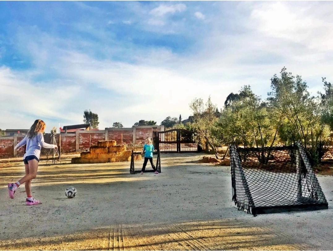 Finca Vidandrei Casa Eucalipto Valle de Guadalupe Exteriér fotografie