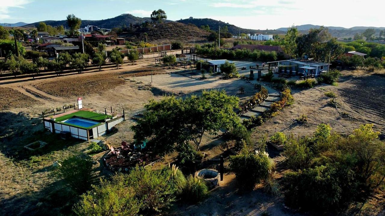 Finca Vidandrei Casa Eucalipto Valle de Guadalupe Exteriér fotografie